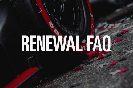 Renewal FAQ