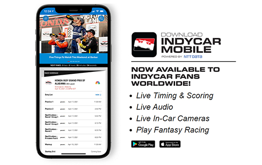 Download INDYCAR Mobile